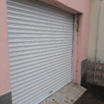 Porta de enrolar automática