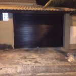 Porta de enrolar automática