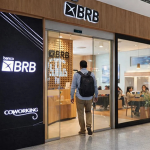 porta automática de vidro