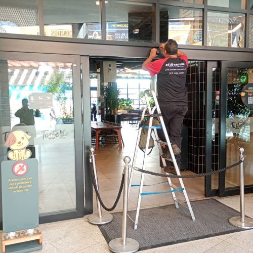 Porta Automática Manutenção Brasil