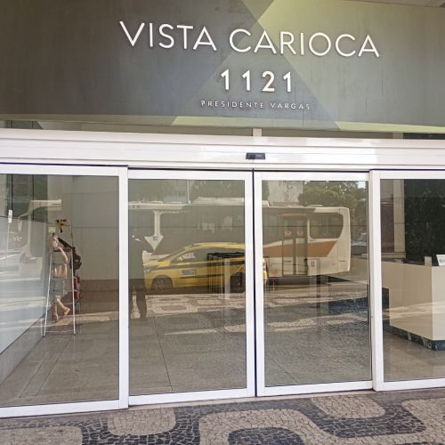 Porta Automática Centro do Rio