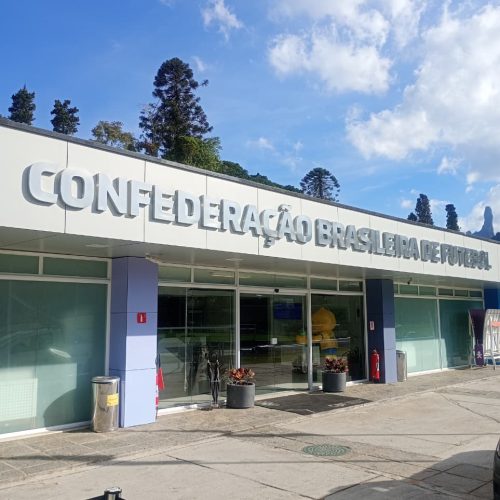 porta automática de vidro CBF