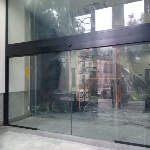 Porta Automática no Ministério Publico do Rio de Janeiro